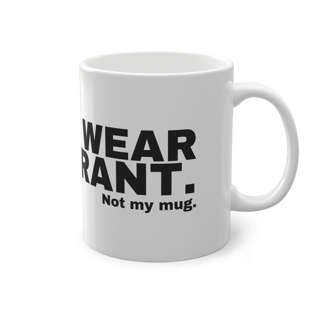 I DON'T WEAR DEODORANT.