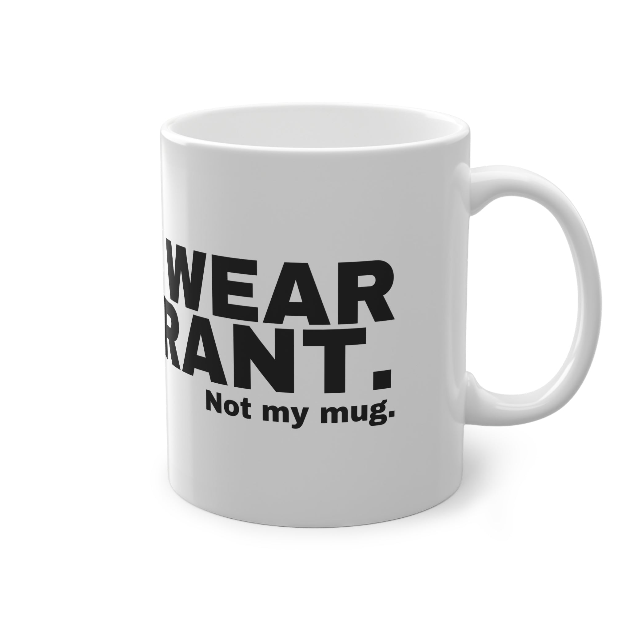 I DON'T WEAR DEODORANT.