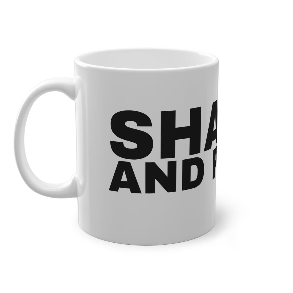 SHANDY AND PROUD.