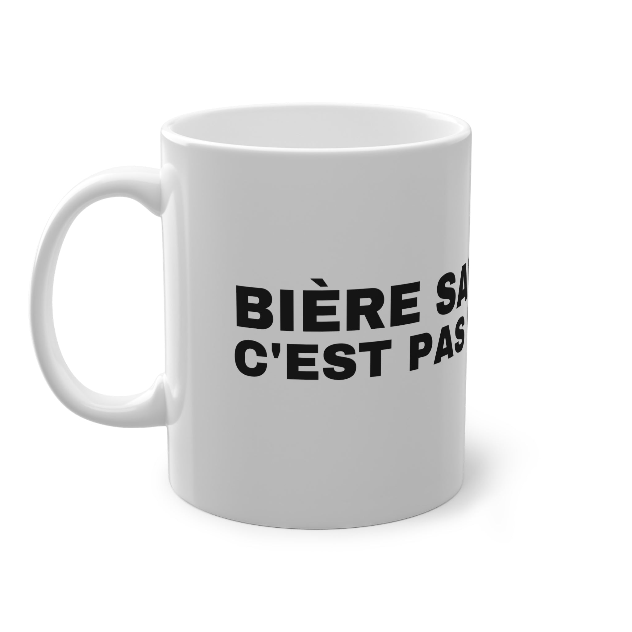 BIÈRE SANS ALCOOL C'EST PAS DE LA BIÈRE.