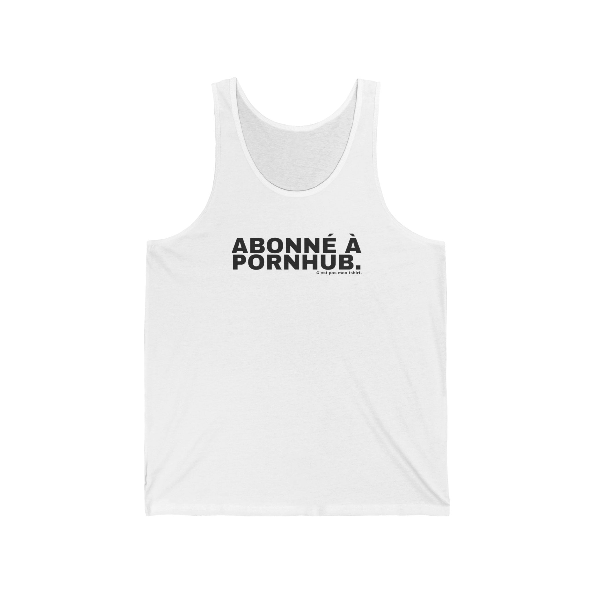 ABONNÉ À PORNHUB.