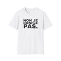 NON JE RONFLE PAS.