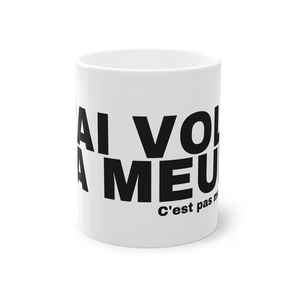 J'AI VOLÉ TA MEUF.