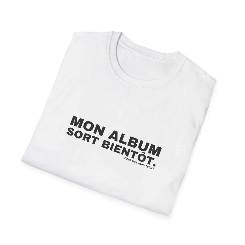 MON ALBUM SORT BIENTÔT.