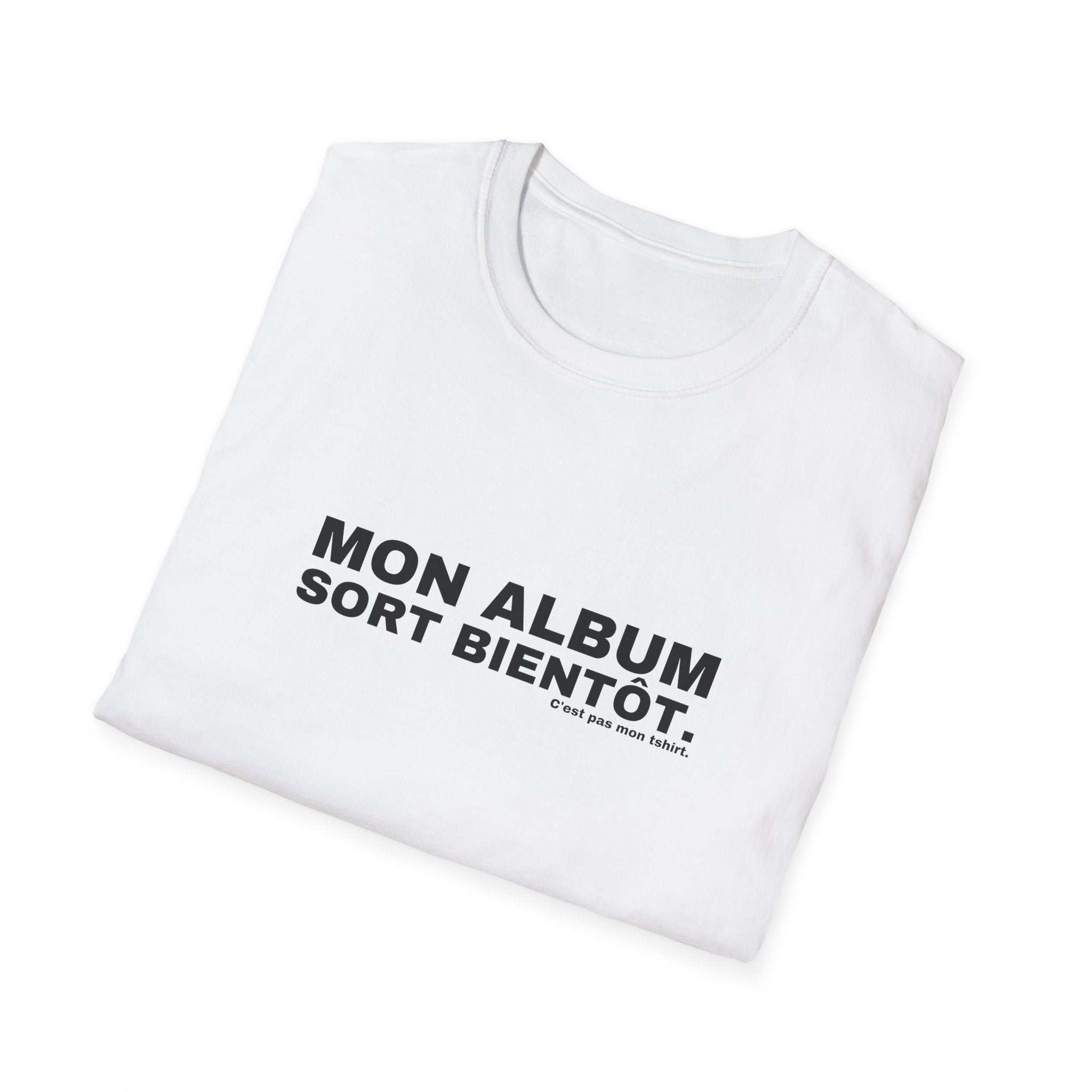 MON ALBUM SORT BIENTÔT.