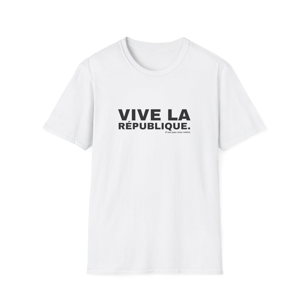 VIVE LA RÉPUBLIQUE.