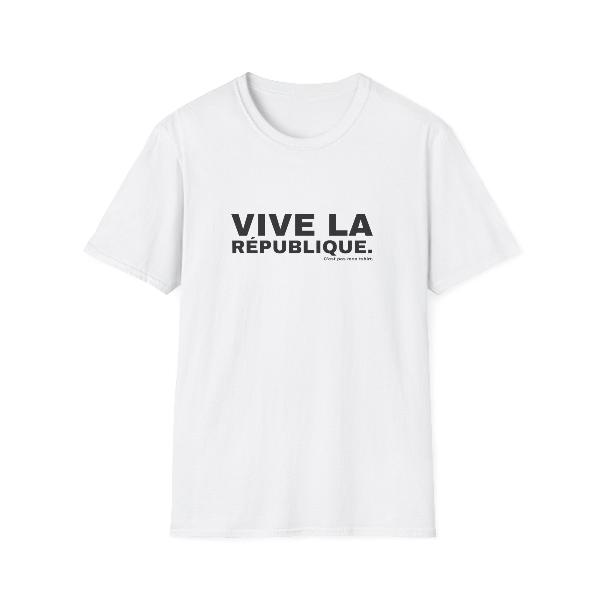 VIVE LA RÉPUBLIQUE.