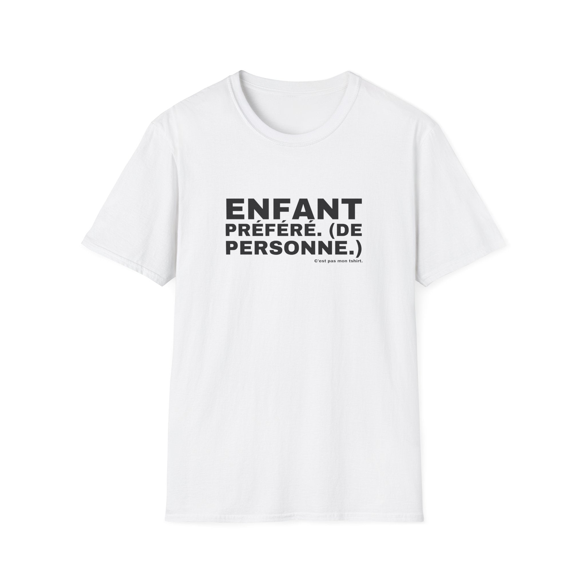 ENFANT PRÉFÉRÉ. (DE PERSONNE.)