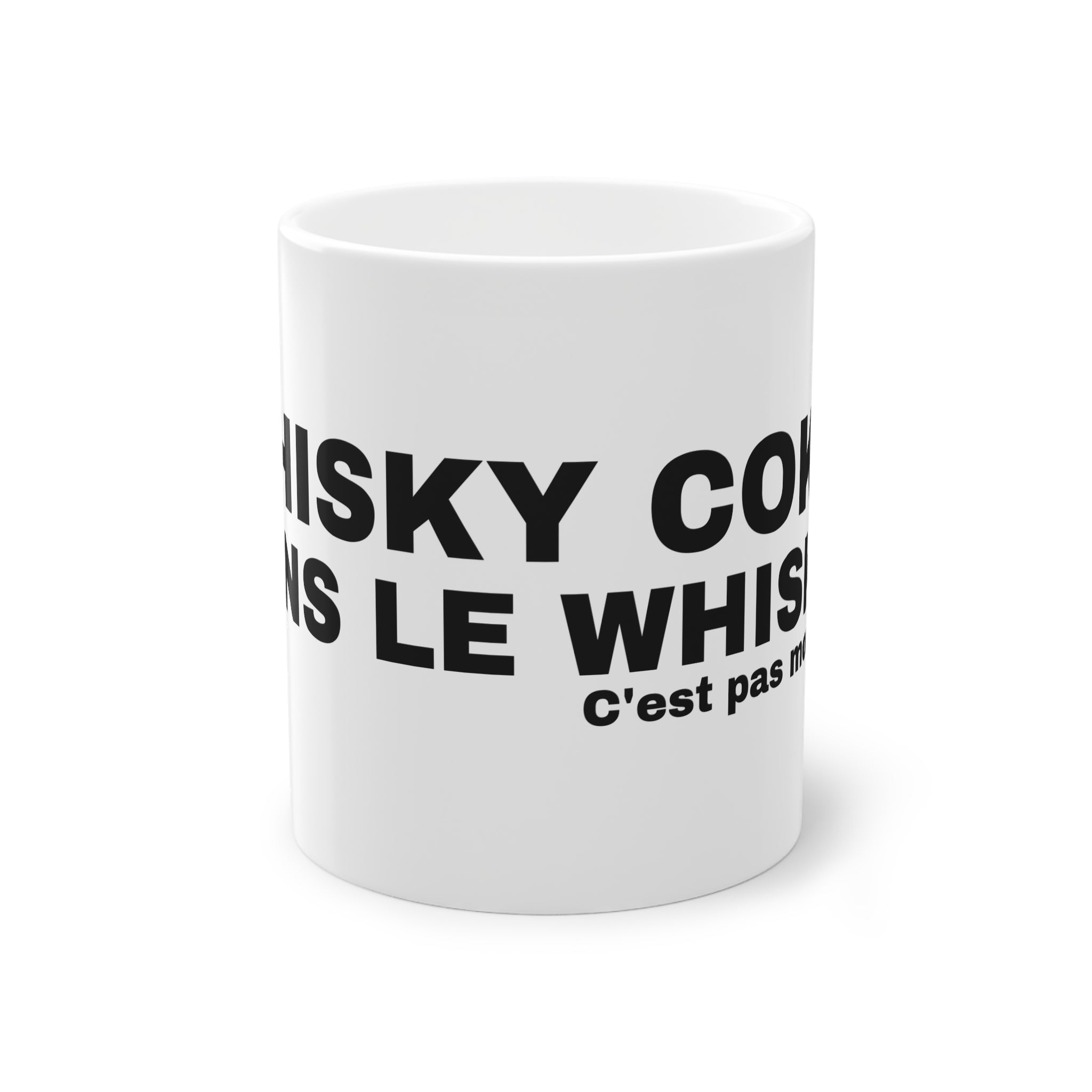 WHISKY COKE, SANS LE WHISKY.