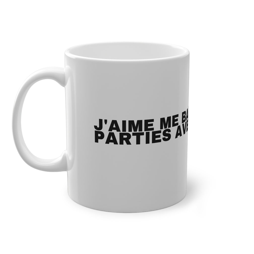J'AIME ME BADIGEONNER LES PARTIES AVEC DU NUTELLA.