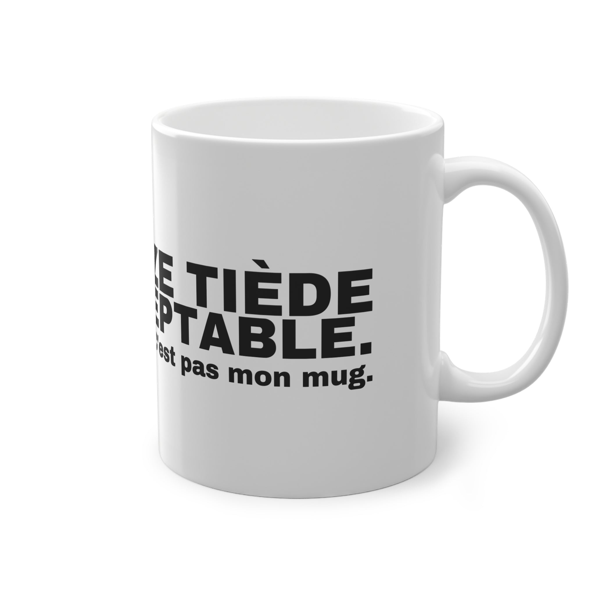 LA BINOUZE TIÈDE C'EST ACCEPTABLE.