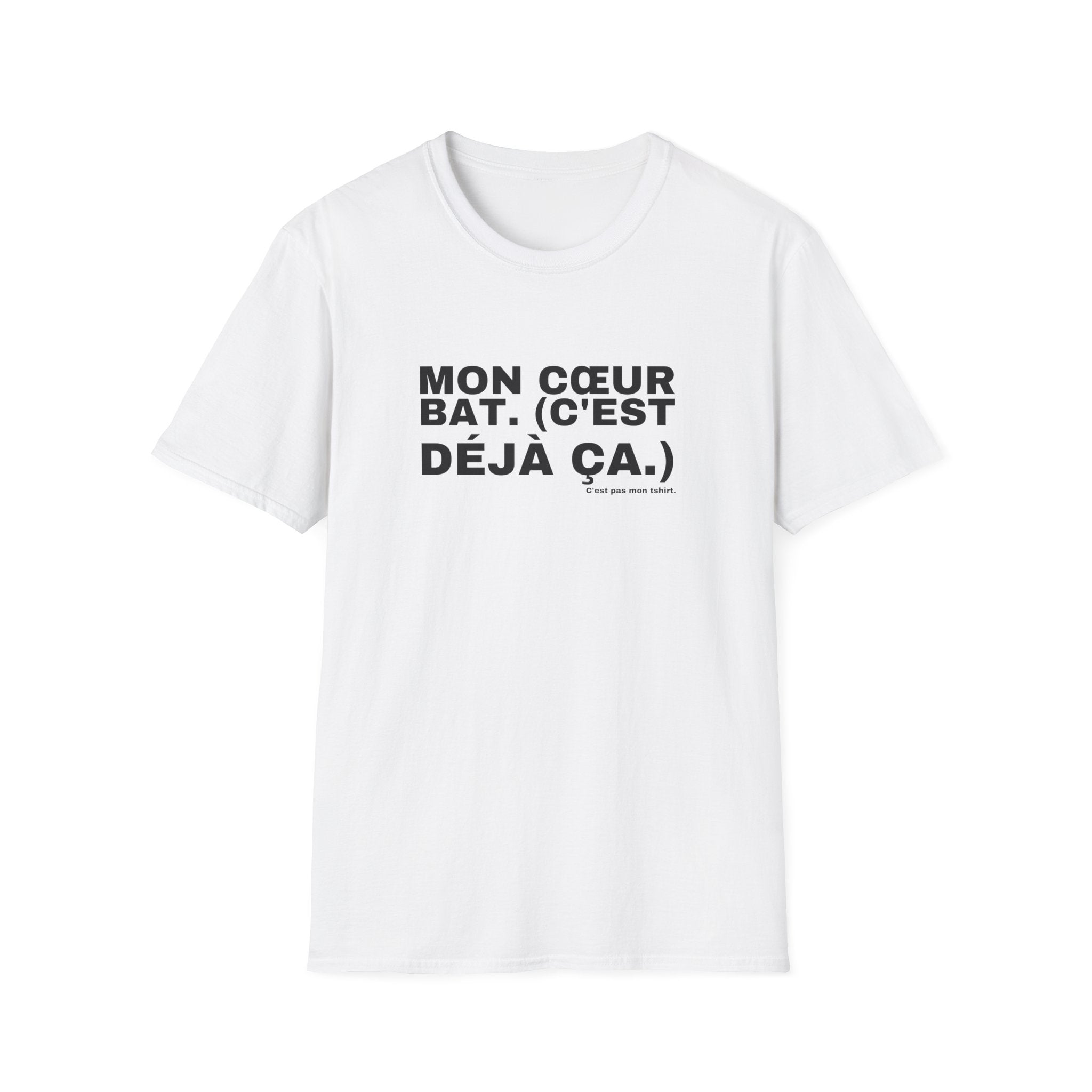 MON CŒUR BAT. (C'EST DÉJÀ ÇA.)