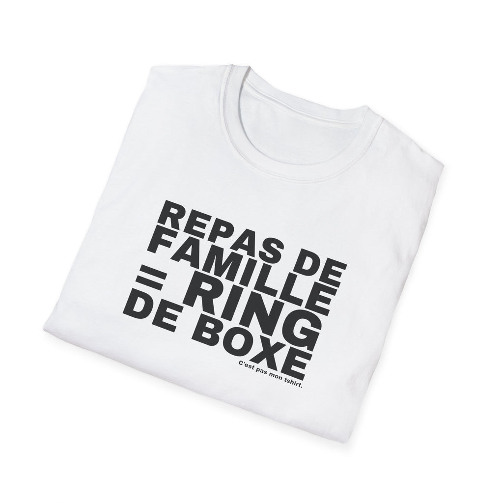 REPAS DE FAMILLE = RING DE BOXE