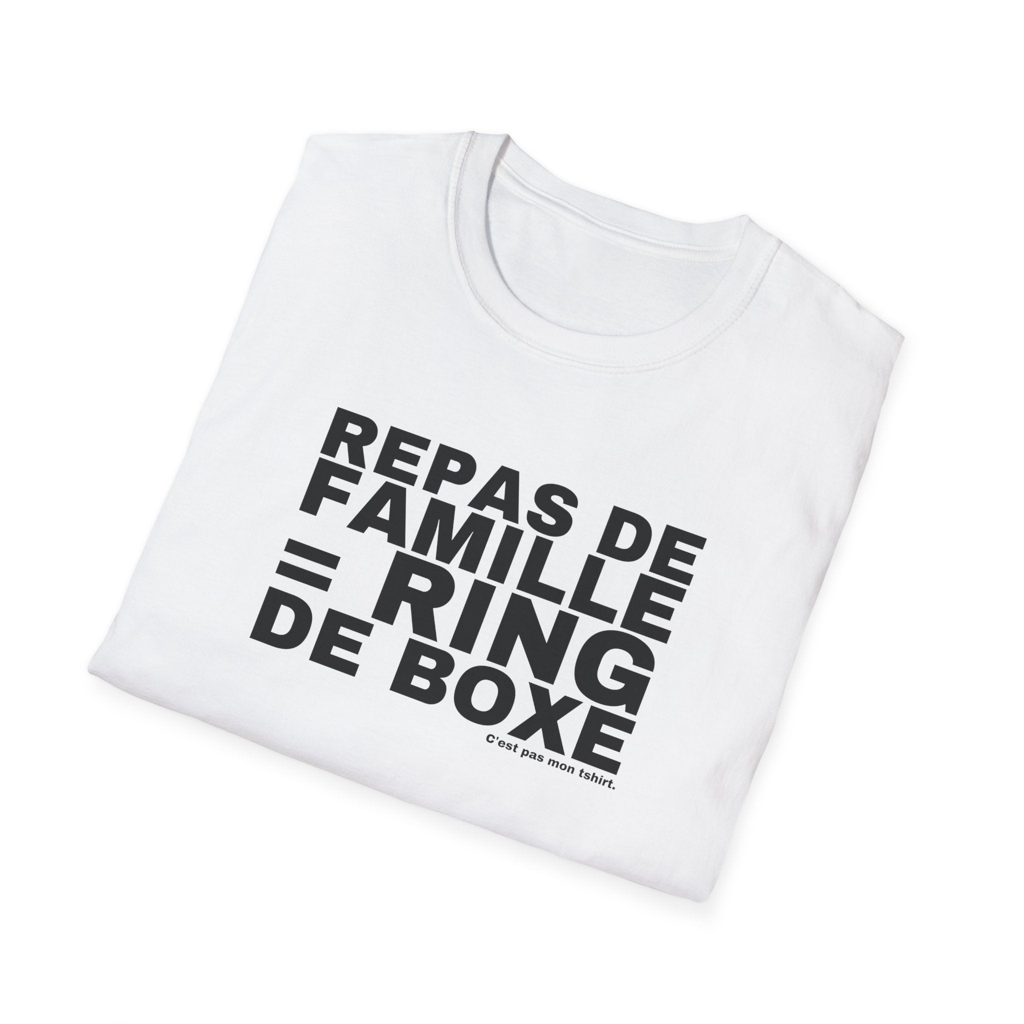 REPAS DE FAMILLE = RING DE BOXE