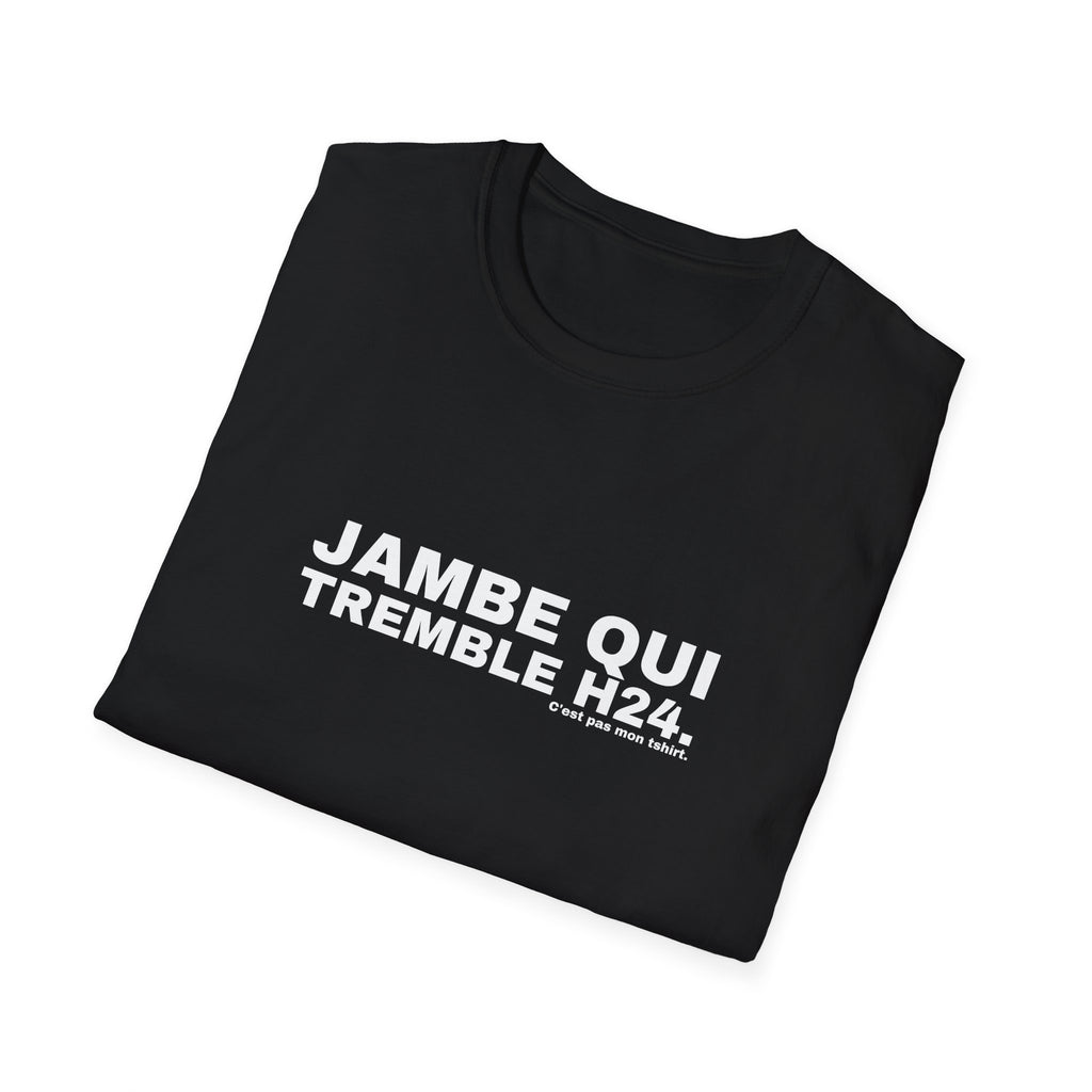 JAMBE QUI TREMBLE H24.