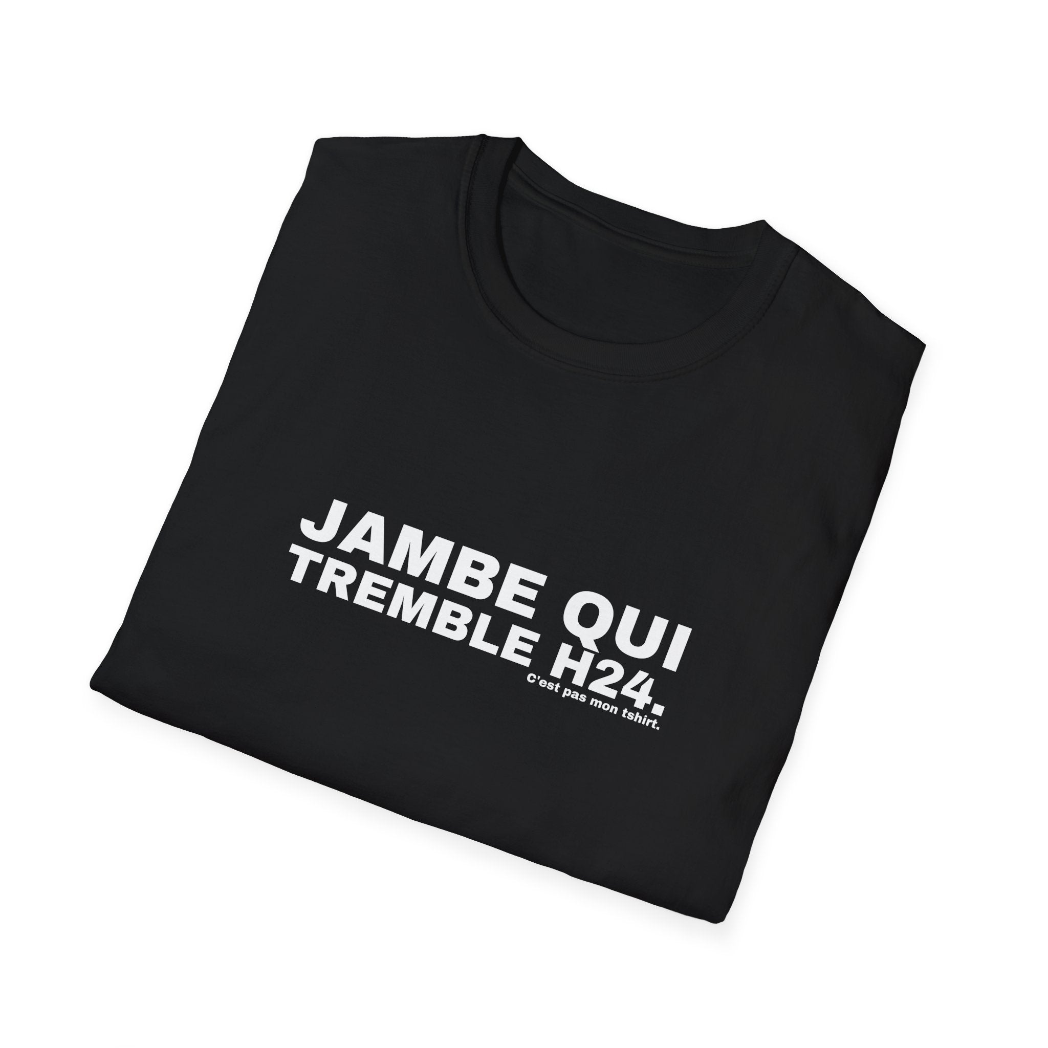 JAMBE QUI TREMBLE H24.