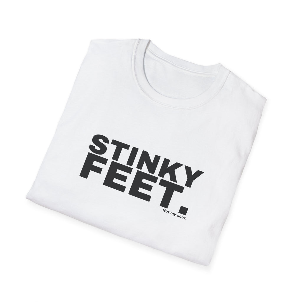 STINKY FEET.
