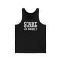 C'EST QUAND LE BÉBÉ ?