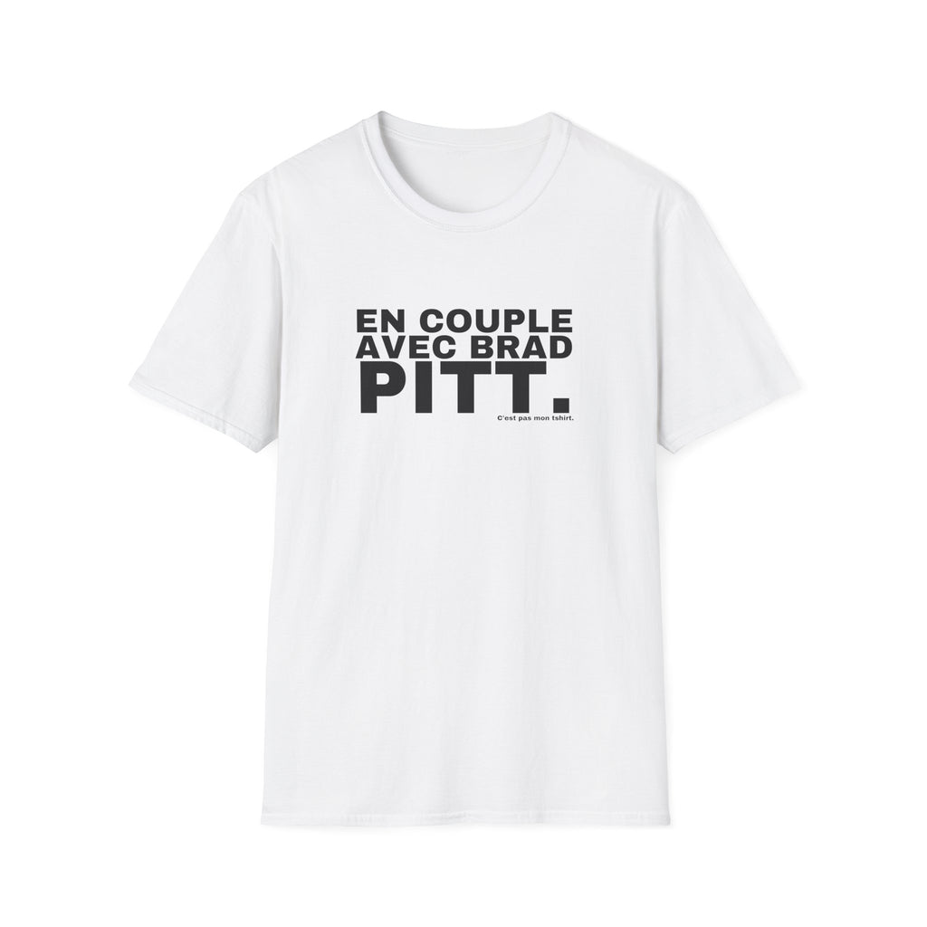 EN COUPLE AVEC BRAD PITT.