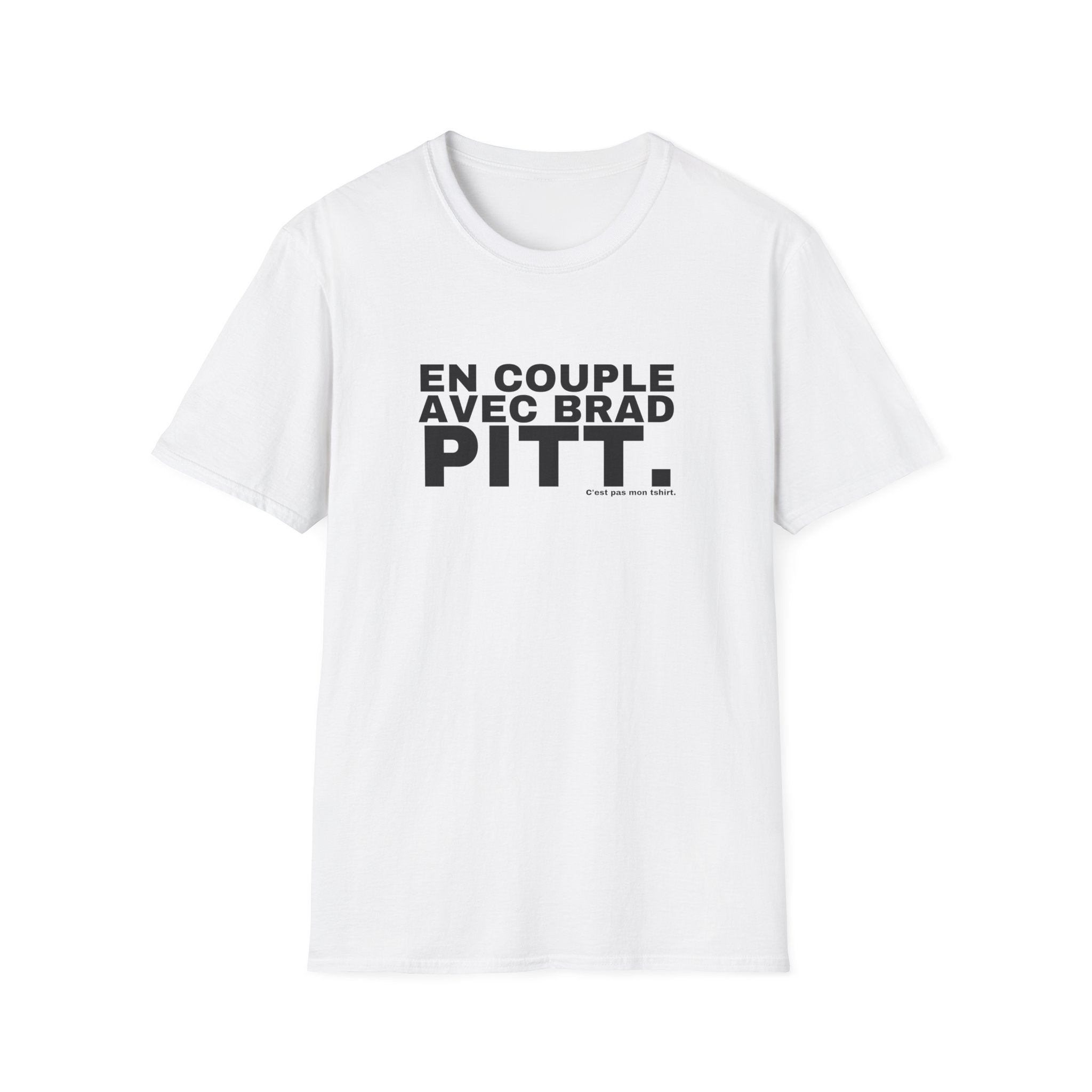 EN COUPLE AVEC BRAD PITT.