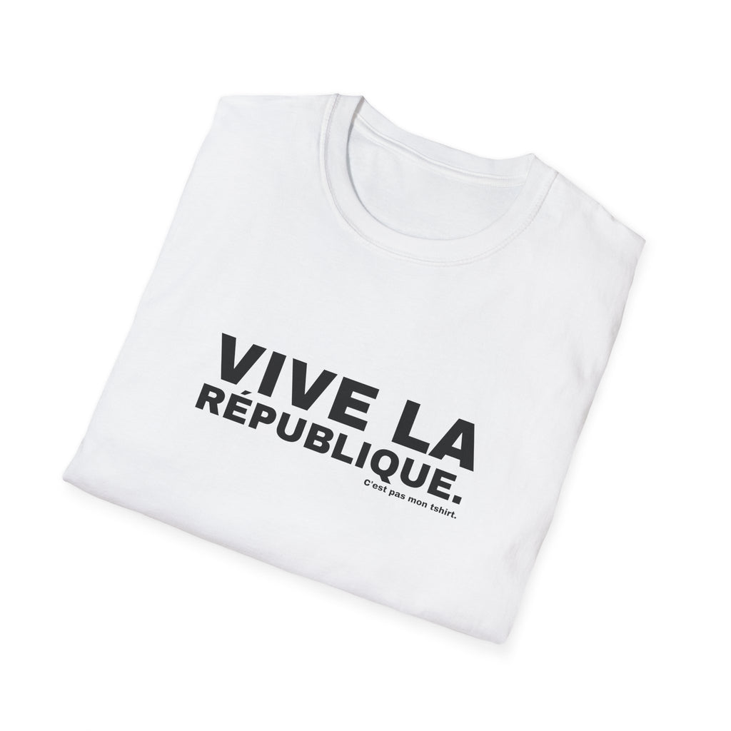 VIVE LA RÉPUBLIQUE.