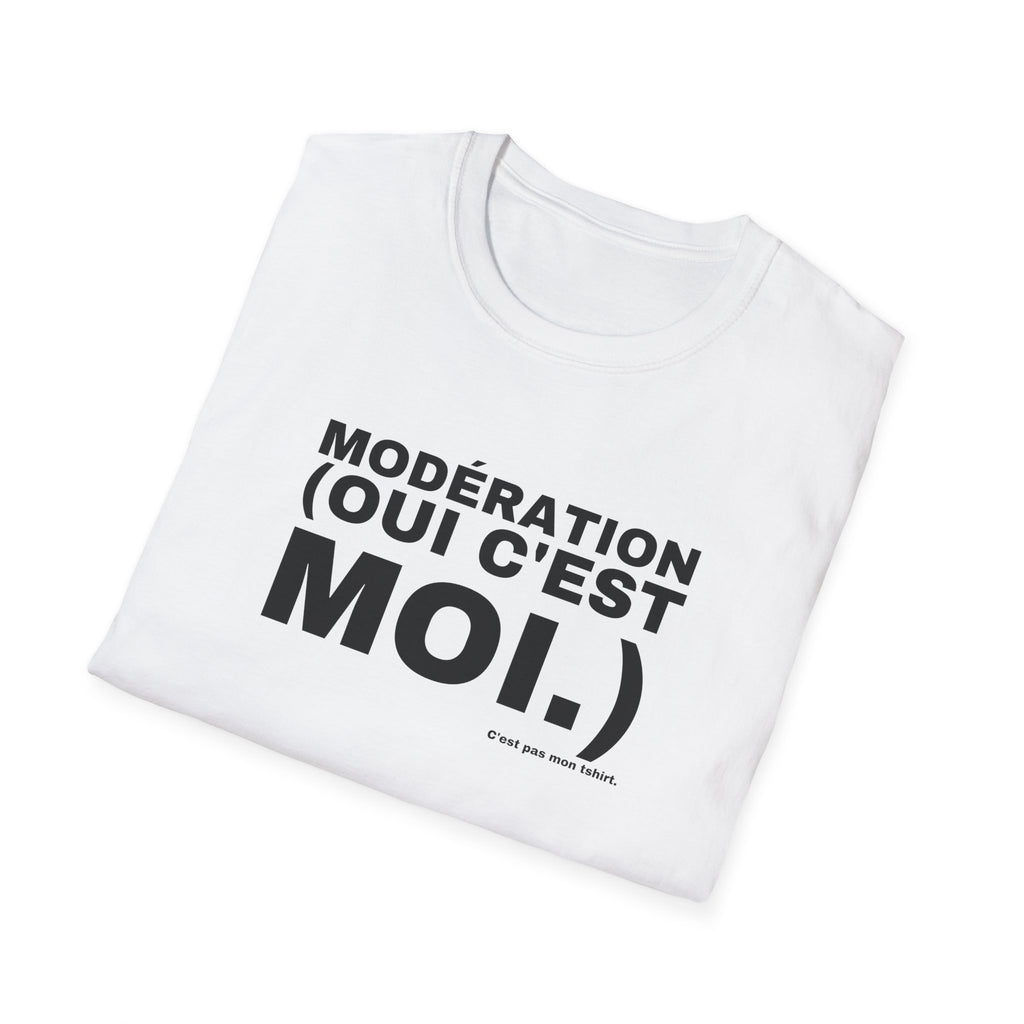 MODÉRATION (OUI C'EST MOI.)