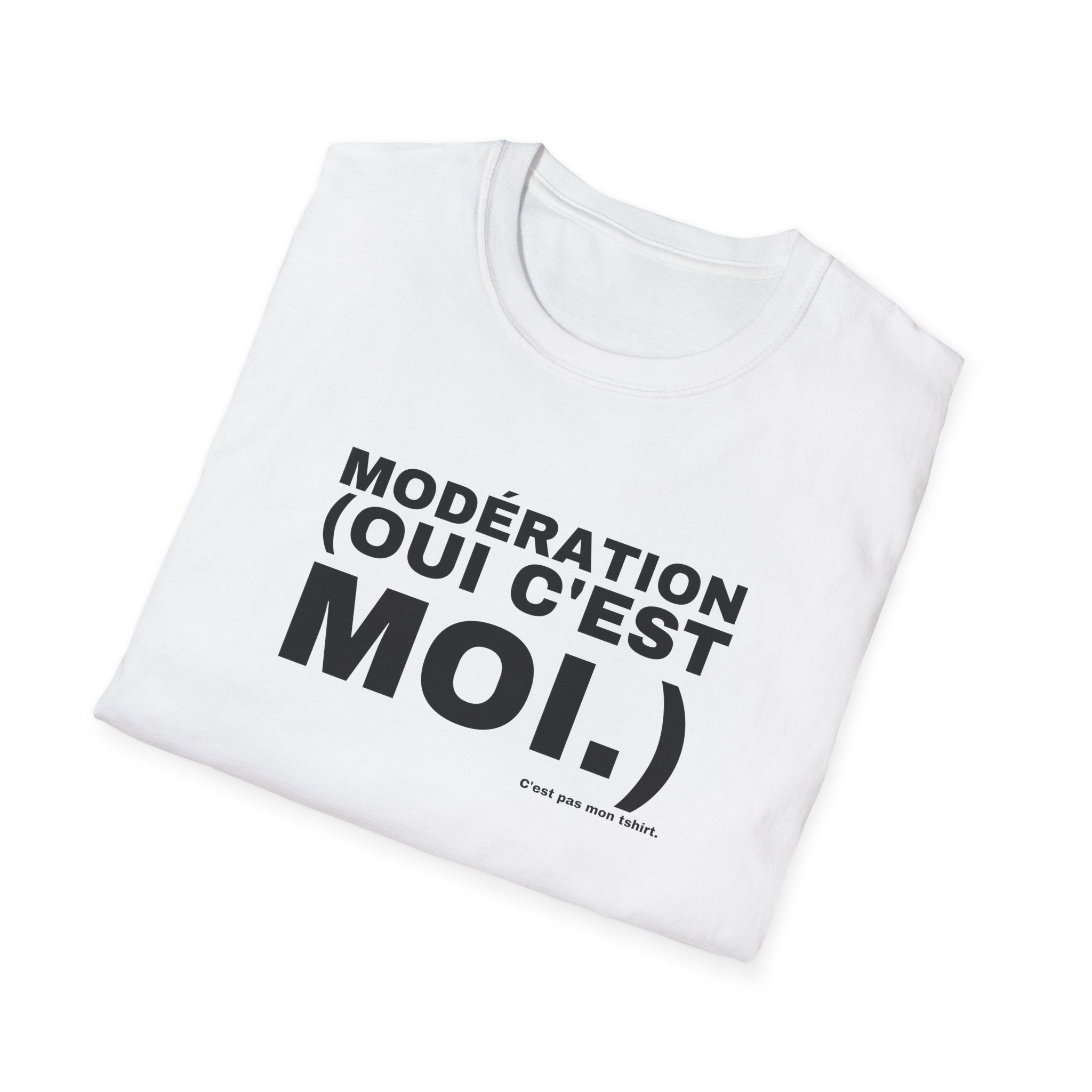 MODÉRATION (OUI C'EST MOI.)