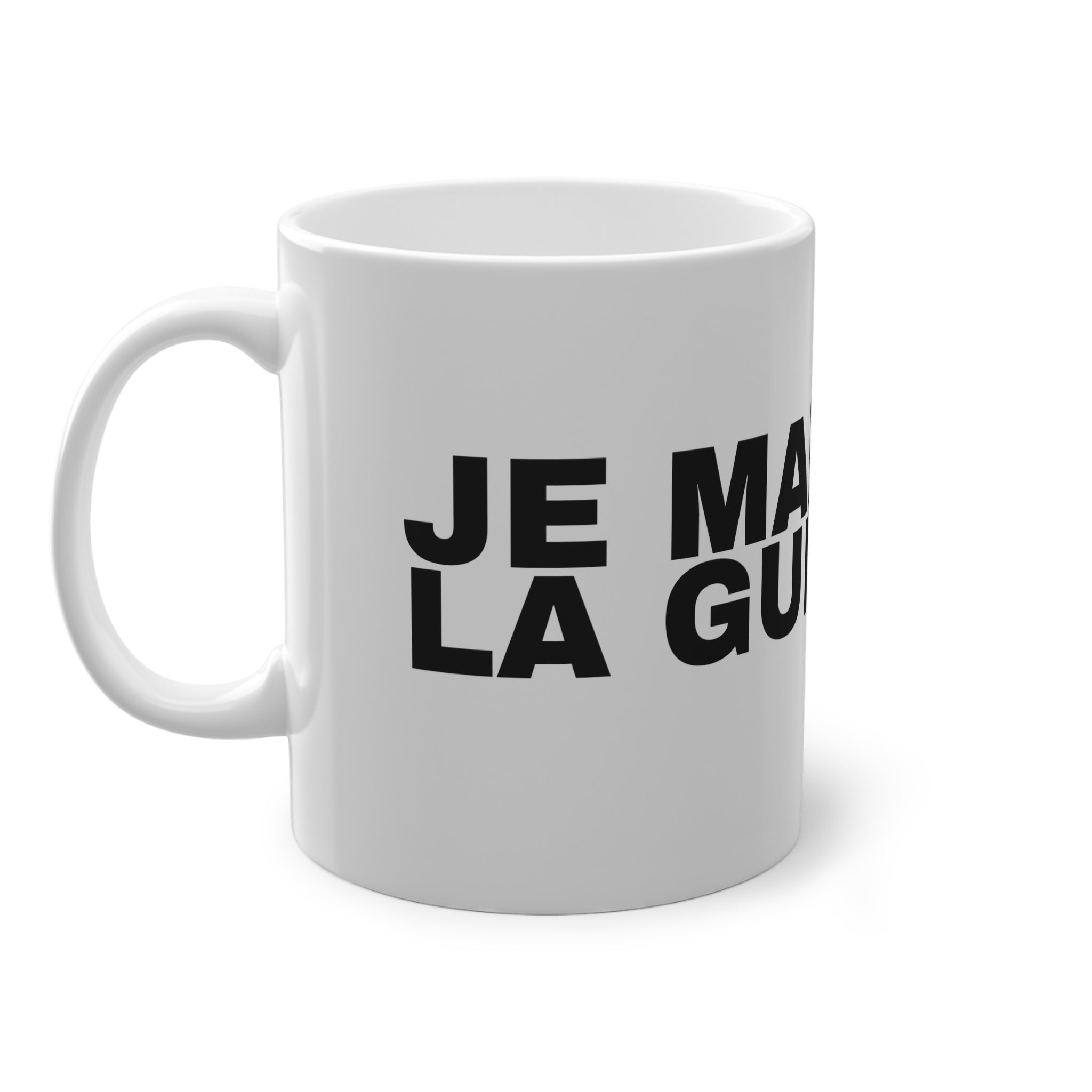 JE MANGE DE LA GUINNESS.
