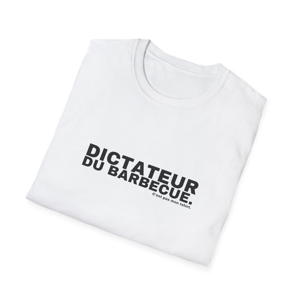 DICTATEUR DU BARBECUE.