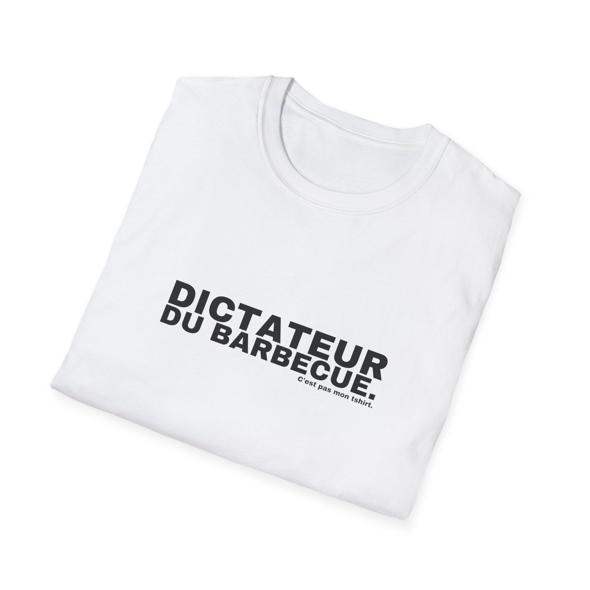 DICTATEUR DU BARBECUE.