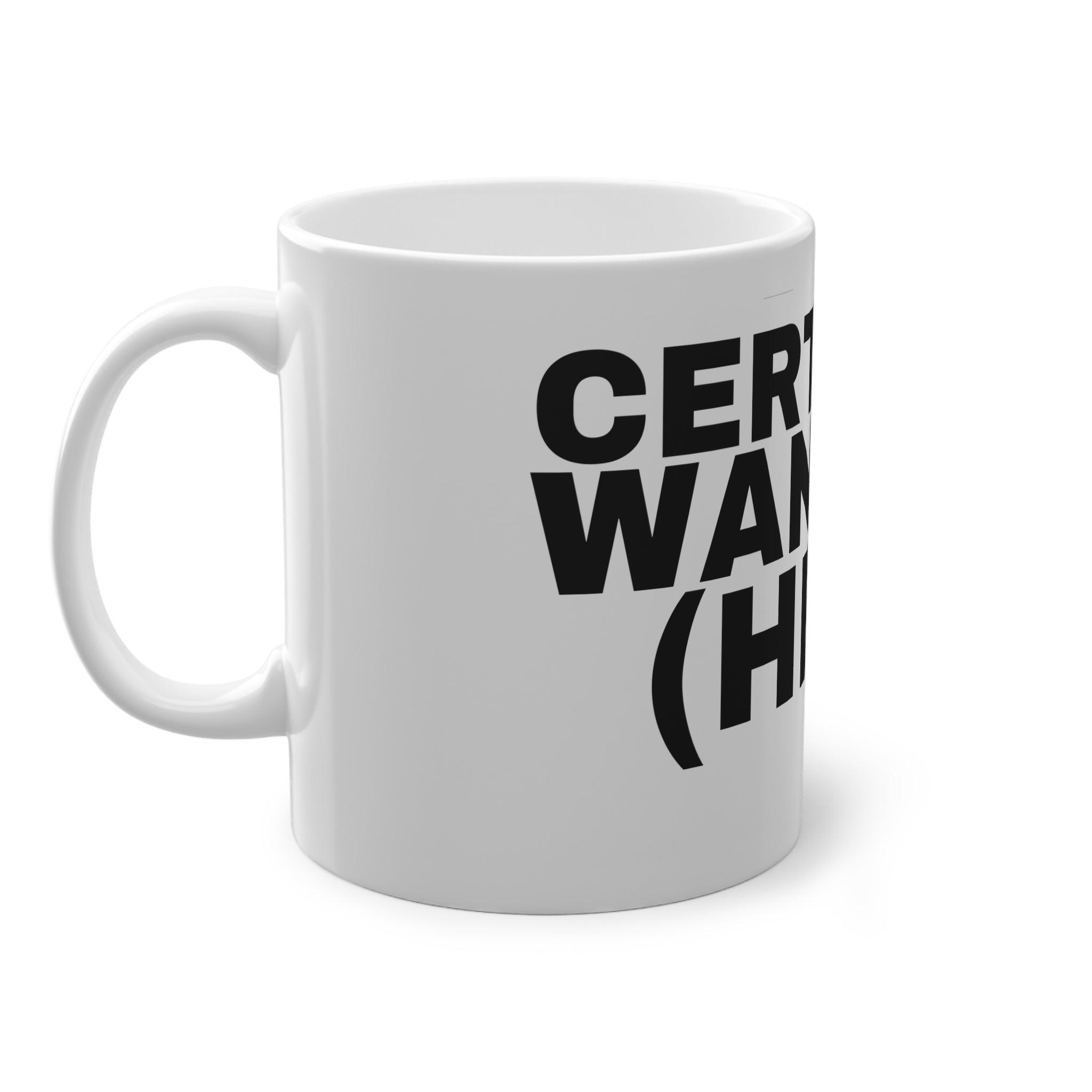 CERTIFIED WANKER. (HER.)