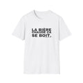 LA BIÈRE CHAUDE ÇA SE BOIT.