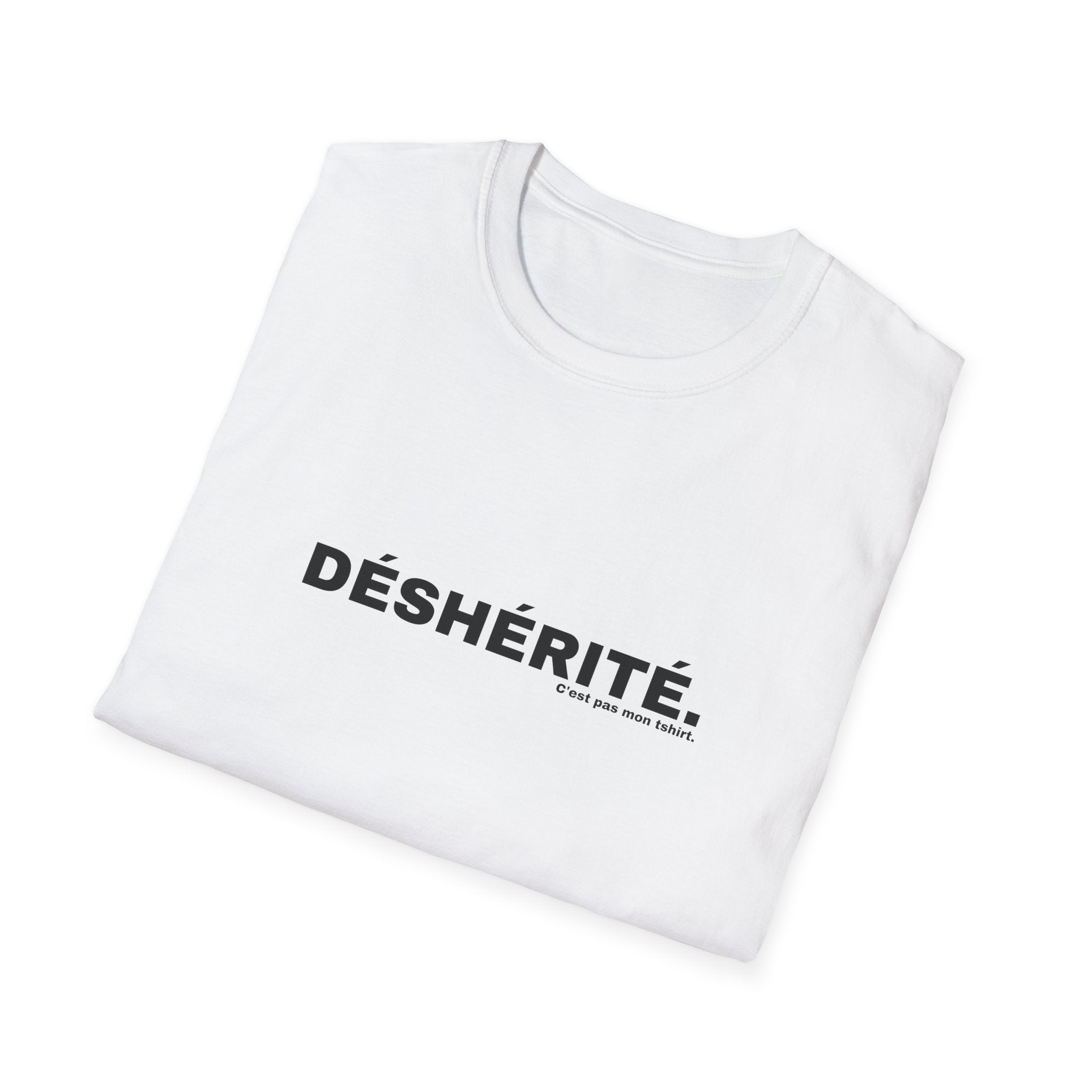 DÉSHÉRITÉ.