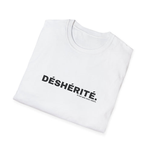 DÉSHÉRITÉ.