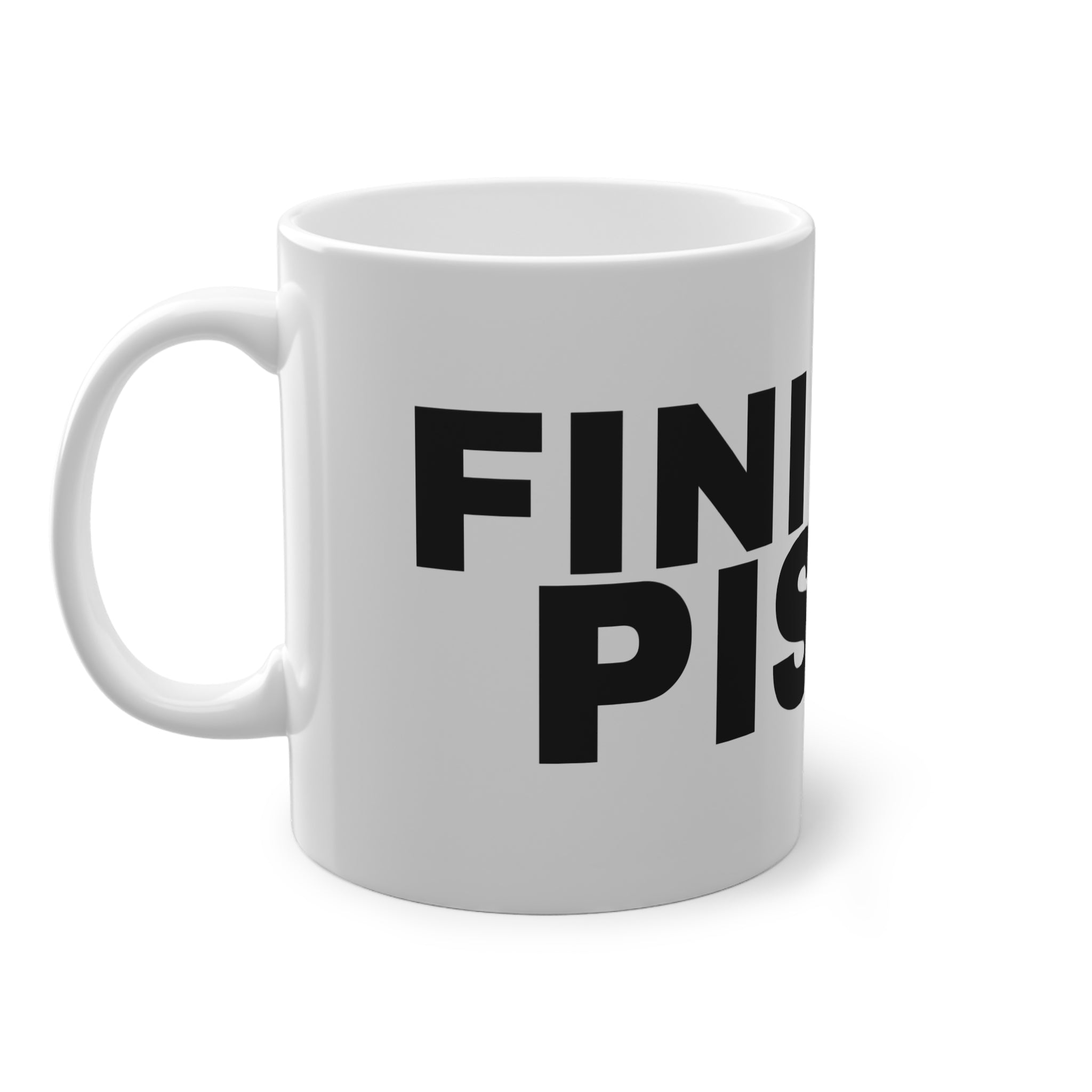 FINI À LA PISSE.