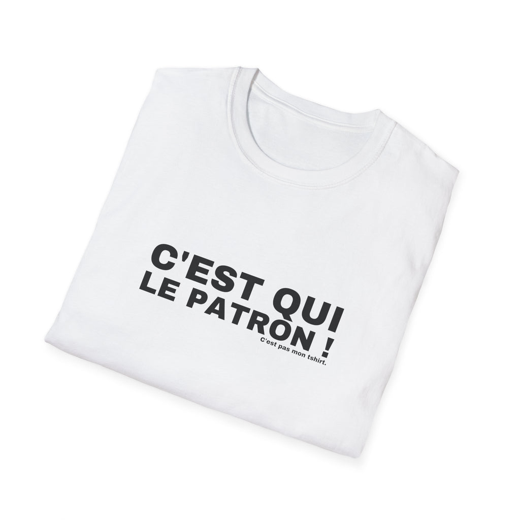 C'EST QUI LE PATRON !