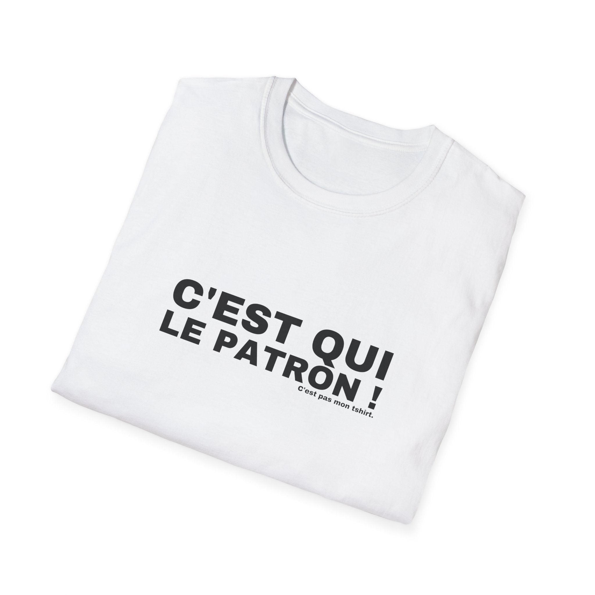 C'EST QUI LE PATRON !