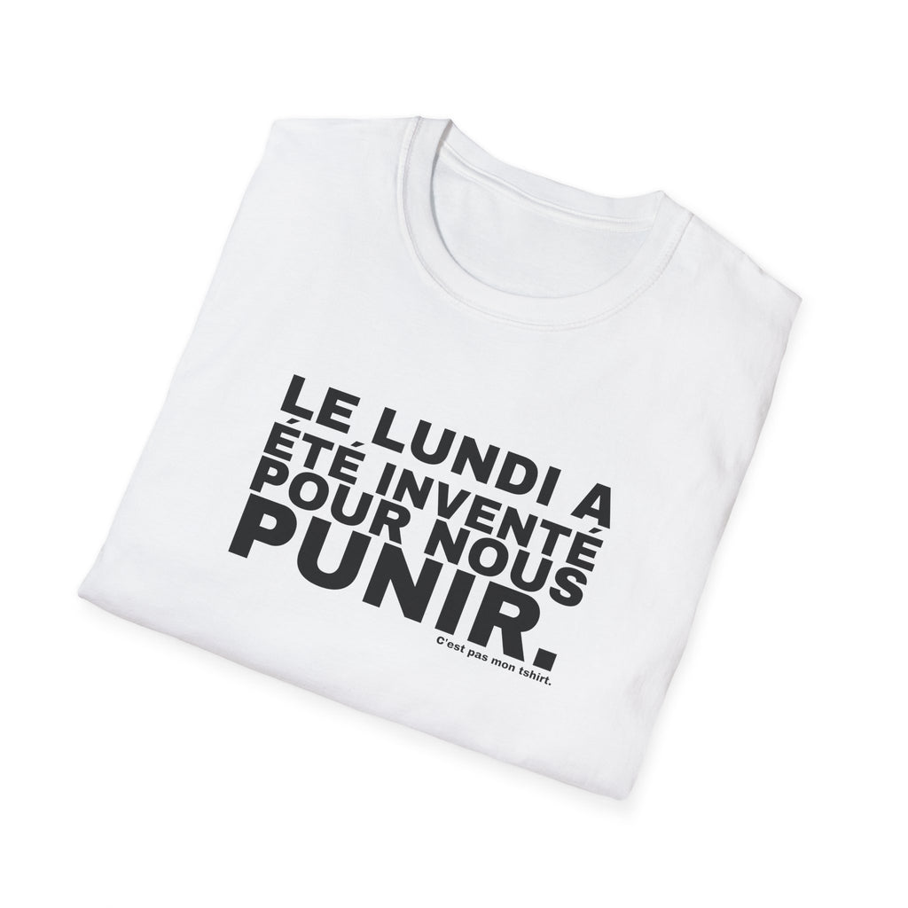 LE LUNDI A ÉTÉ INVENTÉ POUR NOUS PUNIR.