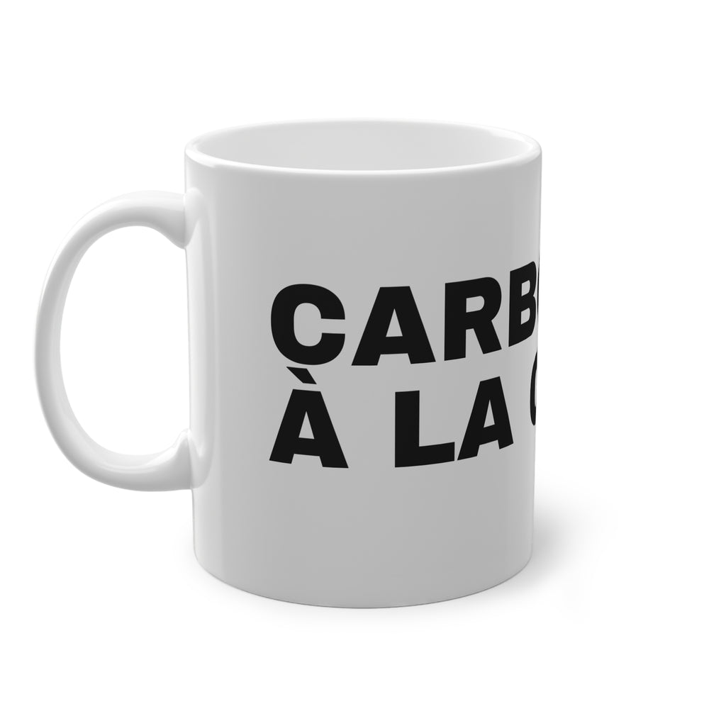CARBONARA À LA CRÈME.