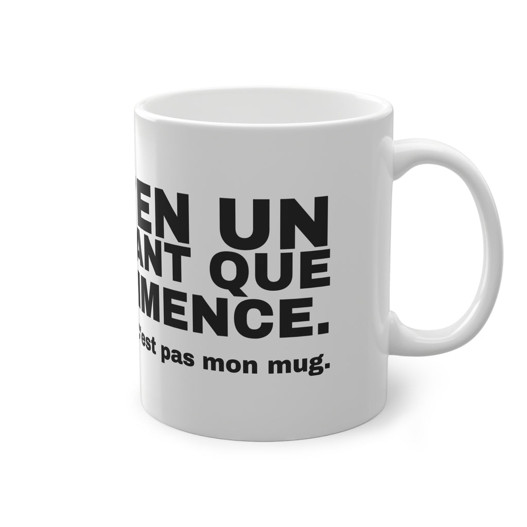 SERS-M'EN UN AUTRE AVANT QUE ÇA RECOMMENCE.