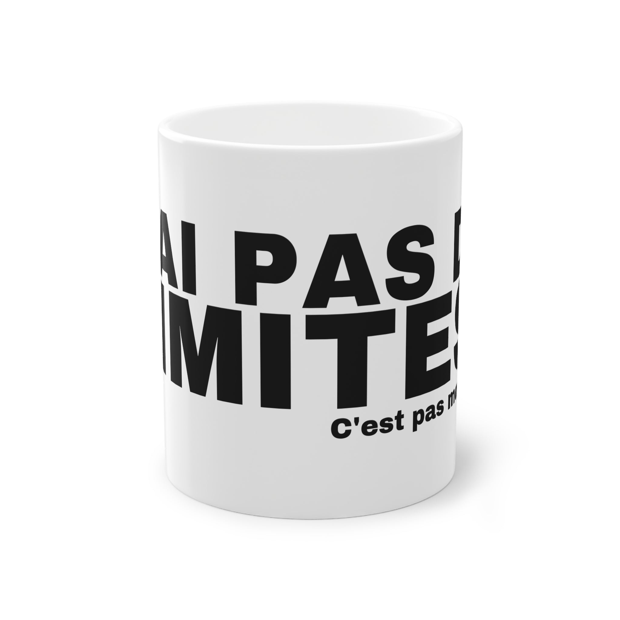 J'AI PAS DE LIMITES.