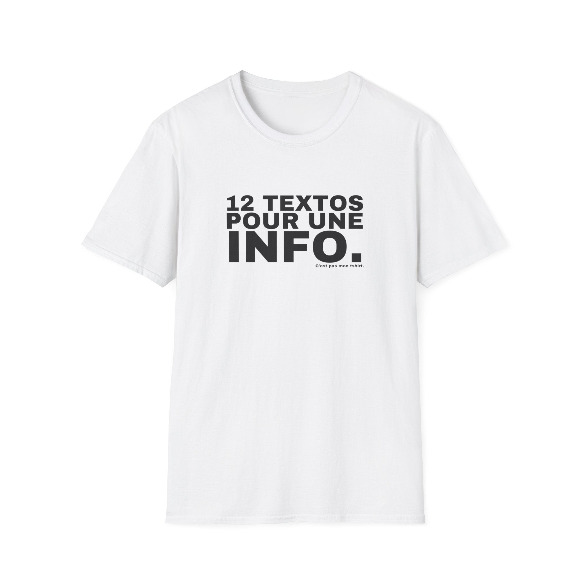 12 TEXTOS POUR UNE INFO.