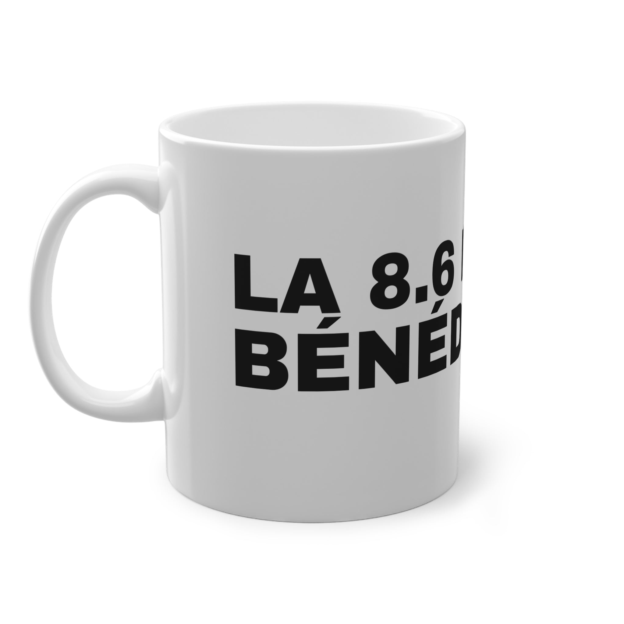 LA 8.6 EST UNE BÉNÉDICTION.