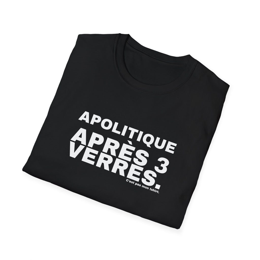 APOLITIQUE APRÈS 3 VERRES.