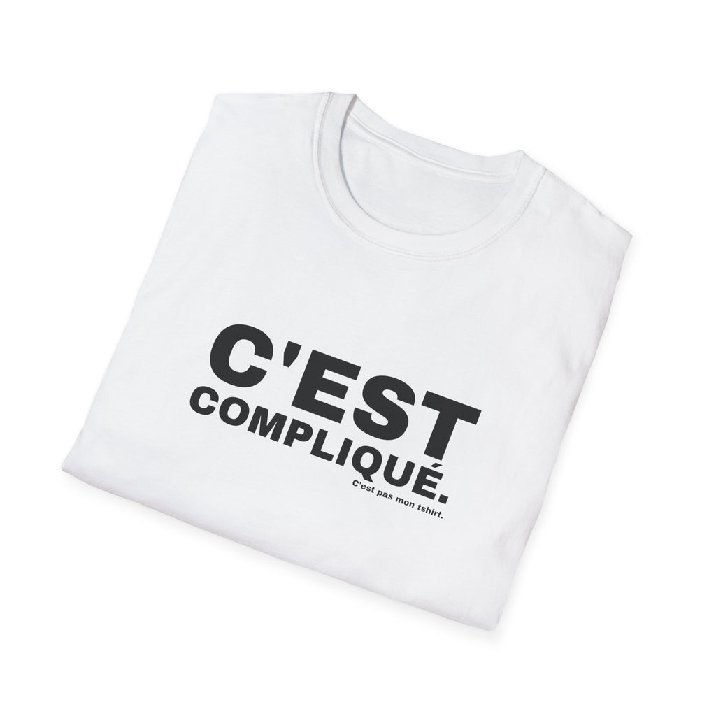 C'EST COMPLIQUÉ.