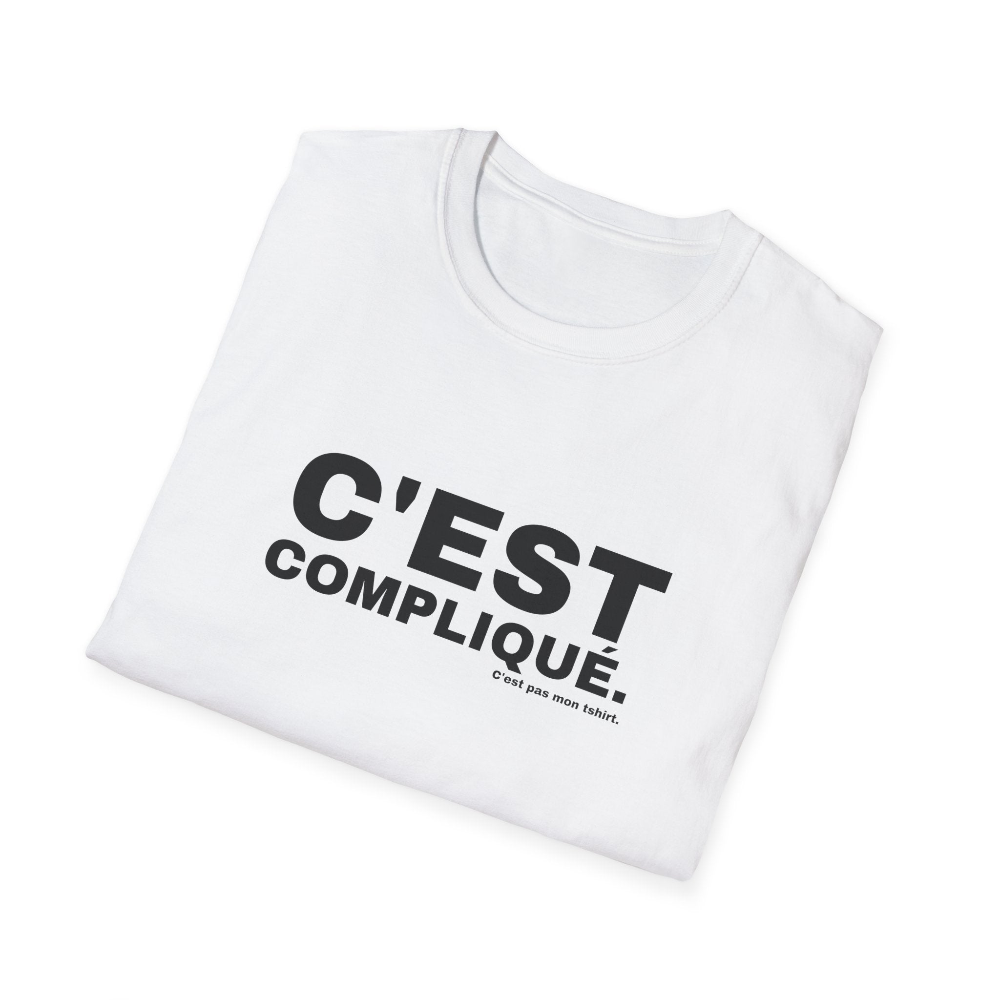 C'EST COMPLIQUÉ.