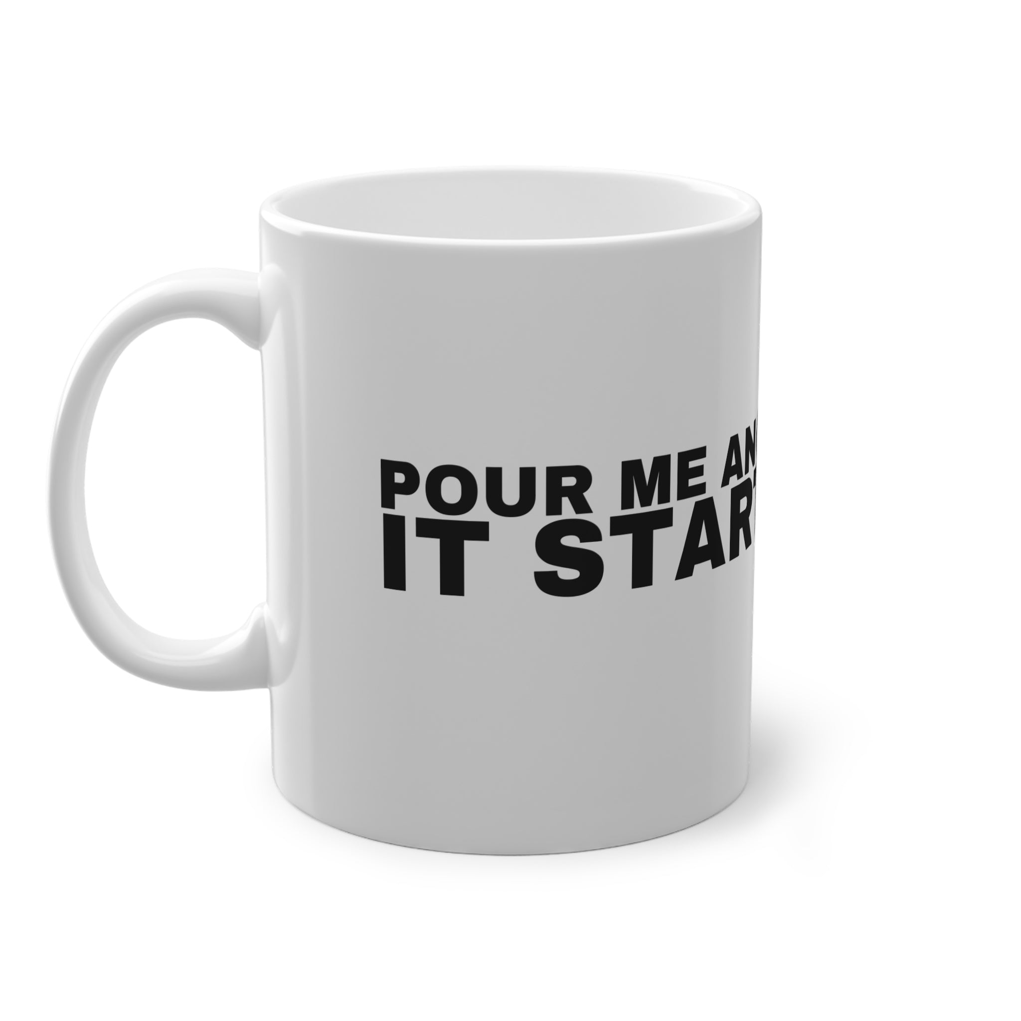 POUR ME ANOTHER BEFORE IT STARTS AGAIN.