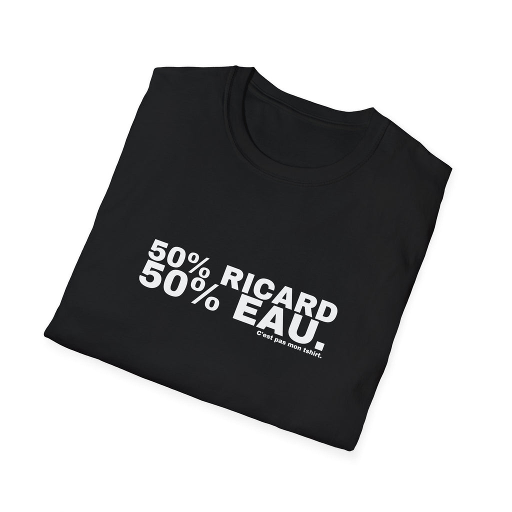 50% RICARD 50% EAU.