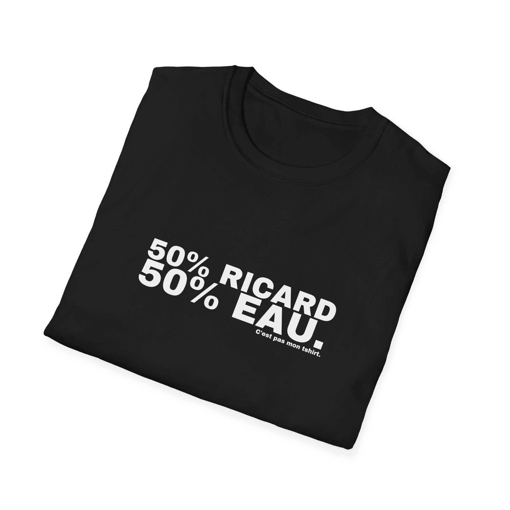 50% RICARD 50% EAU.