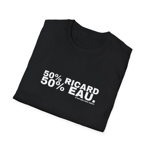 50% RICARD 50% EAU.